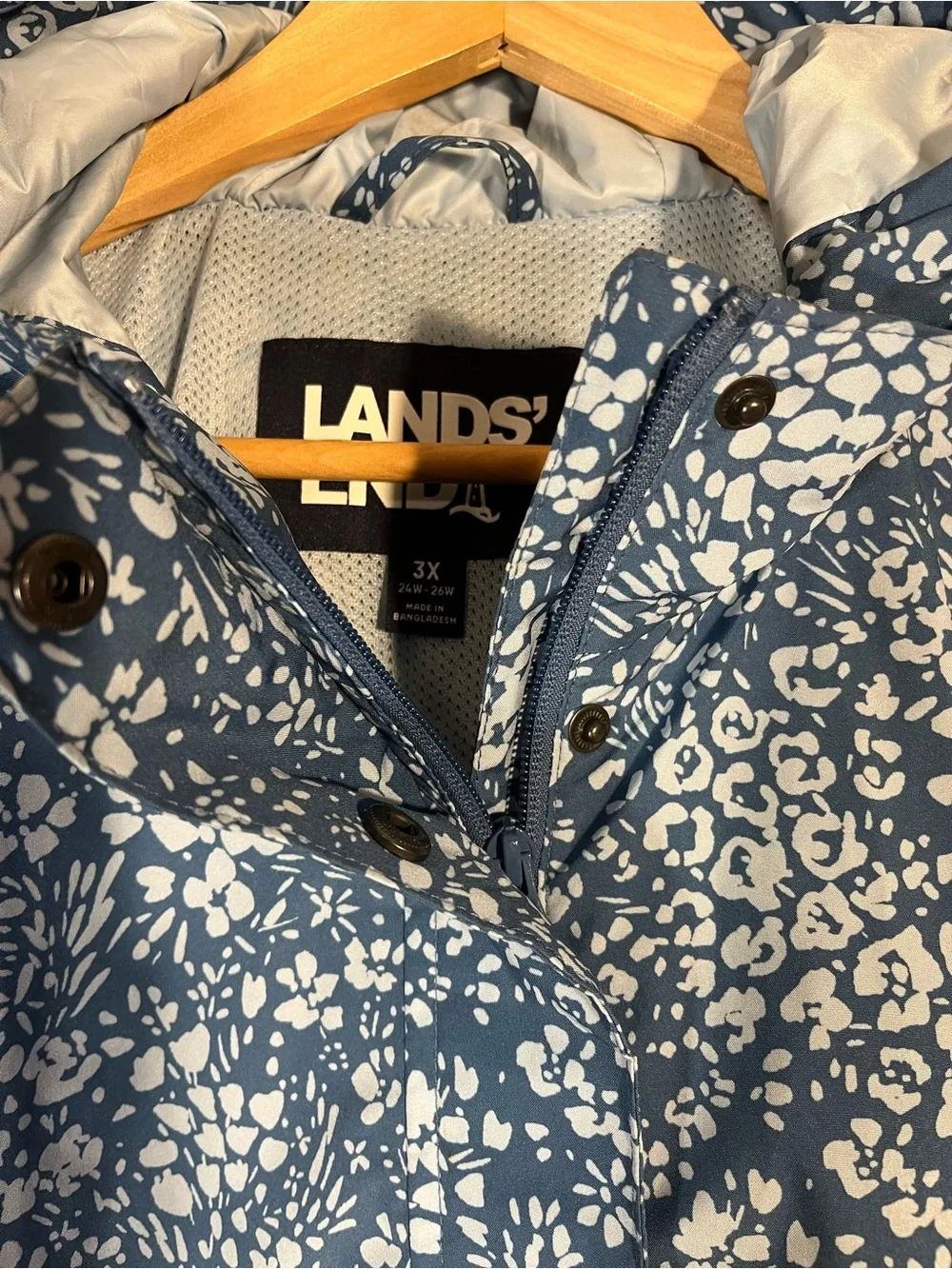 Lands End reposhing this